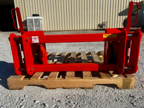 Washburn Company has made a BH M446 to universal skid steer. This is our take on any OEM factory build of the BH M446. Built with 3/8" skid steer boxes that are triple passed for superior design. Our Ford features 3" x 1/4" square tubing on top AND bottom to keep skid steer boxes from twisting out of alignment. Check the market! Our competitors build with sheet metal and only offer 1 top or center bar which twists the frame and knocks the plates out of alignment. Comes with all new 1 1/4" pins made with 1 1/4" ID x 2" OD DOM for a more superior design.  Washburn Company has made a BH M446 to universal skid steer. This is our take on any OEM factory build of the BH M446. Built with 3/8" skid steer boxes that are triple passed for superior design. Our Ford features 3" x 1/4" square tubing on top AND bottom to keep skid steer boxes from twisting out of alignment. Check the market! Our competitors build with sheet metal and only offer 1 top or center bar which twists the frame and knocks the plates out of alignment. Comes with all new 1 1/4" pins made with 1 1/4" ID x 2" OD DOM for a more superior design.