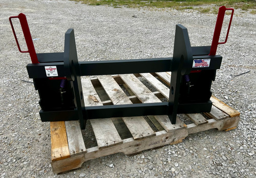 JCB 520 LOADER TO UNIVERSAL SKID STEER 