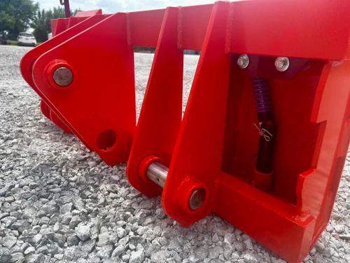 Converts a Pin On Kubota R420 to use standardized skidsteer equipment. Comes with all new (3) 40 mm (1.574") x 7 1/8" long Pins. 