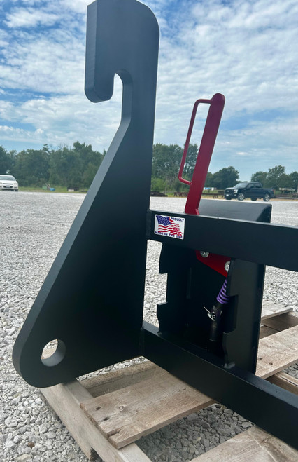 Adapts to a Case 580 N or Super N Quick Attach. Case 580 Super N Quick Attach series. Converts Case to Standardized Skid steer attachments. This also fits SOME M and N Series loaders. 