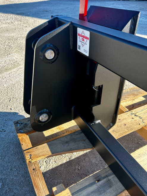 Bobcat 873 to Skid Steer Attachment. Washburn company has made a pin on conversion for a Bobcat 873 to convert to standardized skid steer. A skid steer conversion is considered the "universal" adapter which most every one converts to. Bobcat 873 are standardized builds with specific measurements. Bobcat 873 comes with all new pins, pins are all 1 1/2".