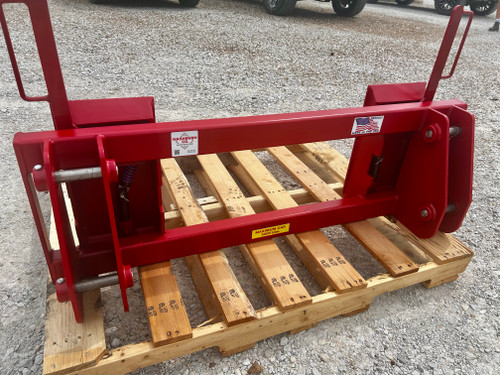 PIN ON MAHINDRA ML 112 TO SKID STEER