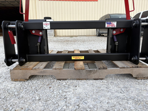 PIN ON FORD 777B TO SKID STEER 