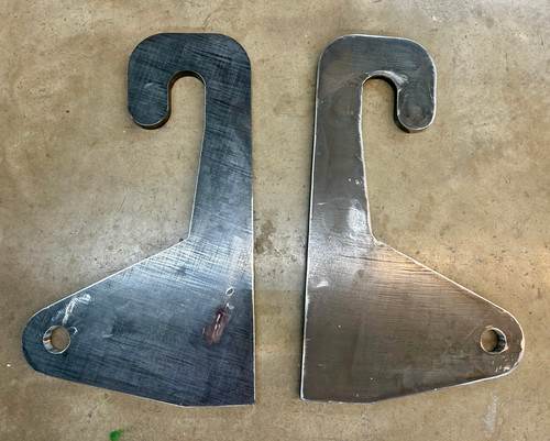 JD 310 SK BRACKETS ARE FOR A BUILD YOUR OWN MAKE UP. WITH THESE JD 310 SK BRACKETS YOU CAN WELD THEM TO A FLAT BUCKET, YOU CAN BUILD A JD 310 SK TO SKIDSTEER CONVERSION OR ANY OTHER MAKE UP. JD 310 SK  IS ONE OF THE MOST POPULAR CAT HOOK UPS.