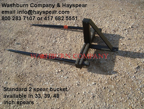 BUCKET SPEAR UNITS