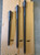 Hooks to your John Deere 175 series and allows you to carry single or double bales. 
2 hay spears, comes with 48" spears, spikes, tines, stabber