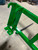 Bale mover Fits John Deere 840 loader. Hay bale spear is standard 48" long has 3000# rating at 30" load center
Bale spears are 29" apart- spacing can be customized just give us a call with your preference.