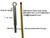 Gate Latch is Spring loaded and has a 3/4 inch diameter plunger pin and a 1" diameter barrel.
This heavy duty spring loaded gate latch pin is great for pipe or steel gates in traps or corrals.
Gate latch has a loop for attaching a rope or cable for unlatching the gate.
Overall length is 12".
Pin or plunger is 3/4" diameter
Barrel is about 1" diameter.