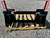 Washburn Company has made a New Holland and Ford 445 to universal skid steer conversion. This adapter is made with 3/8" or 1/2" NH/FORD 445 brackets. Washburn Company makes our skidsteer latchbox plates out of 3/8" or upgraded 1/2" plates for anything over 7500#.  PIN ON New Holland/Ford 445/445D to convert to standard skid loaders
Replaces original attachment hitch hookup with Standardized skid steer or skid loader hookup.
Heavy duty construction throughout.