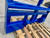 Washburn Company has made a factory great bend pallet fork. This great bend pallet fork is rated at over 4000# and comes with 42" long pallet forks. Our great bend comes on a 5' wide frame made out of 3" x 3" square tubing. Washburn fabricates any and all factory builds as well as custom fab jobs. Contact us today at 417-283-7107 or 800-283-7107 for any questions or concerns. 