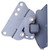 Skid steer Universal Mount Hitch Adapter 3 position roll back in 30 degree rollback. Skid steer quick attach adapter to fit front end tractor loader or older skid steer, uni-loader or skid loader.
This is the middle width version for fitting most common width loader frames.
Skid Steer quick attach conversion adapter is simply designed to fit onto your Pin-On loader and easily convert it into a Skid Steer loader. We punch the hole in the plates to fit your loader pin size which accommodates virtually any brand loader that uses 3/4, 1, 1 1/8, 1 1/4" for most standard pin sizes.
3000# capacity