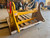 Adapts to John Deere 310 SG series quick attach style. Converts John Deere 310 SG attachment to any standardized universal skid steer equipment. 7000# Rating. This two crossbar design keeps the face of thee latch boxes in line and keeps them from twisting and going out of alignment. Latch box sides are 3/8" thick and are made from grade 50 plate for added strength.
