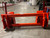 Converts a pin on Kubota 1251 to use standardized skid steer equipment. Heavy duty construction throughout.
Two crossbar design keeps the face of thee latch boxes in line and keeps them from twisting and going out of alignment.
Latch box sides are 3/8" thick and are made from grade 50 plate for added strength.