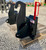 Washburn Company has made a factory build on a JCB 212. This JCB 212 features 4- 1" plates for an XHD loader. These JCB 212 brackets are welded onto our XHD bare back with triple passed skid steer latch boxes for superior lift capacity. JCB 212 brackets fit some other loaders, please see our schematic for all specifications. 