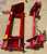 Converts a Pin On Mahindra to use standardized skidsteer equipment. Grease Zerk in both latching pinS.  (4) 1.125" pins. 