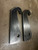JD 244J bracket pair is for a build your own or make your own adaper, conversion, pallet fork, bracket pair for a bucket and much more. Our JD 244J are OEM John deere 244j brackets cut from  1" grade 50 plate. 
JD 244J brackets can be used for a pallet fork attachment, weld on to a bucket and run your bucket directly from your 244J tractor. 