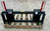 Quick Hitch Adapter GREAT BEND 440  to Skid Steer Attachment. Washburn company has made a pin on conversion for a GREAT BEND 440 to convert to standardized skid steer. A skid steer conversion is considered the "universal" adapter which most every one converts to. GREAT BEND 440 is a standardized build with specific measurements. GREAT BEND 440 comes with all new pins, pins are all 1 1/8".