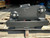 Converts a Pin On AgCo Allis Chambers 460 and others to use standardized skid steer equipment.  Comes with all new (4) 1" pins. Grease Zerk in both latching pin.