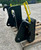 Washburn Company has made a factory build on a JCB 210S. This JCB 210S features 4- 1" plates for an XHD loader. These JCB 210S brackets are welded onto our XHD bare back with triple passed skid steer latch boxes for superior lift capacity. JCB 210S brackets fit some other loaders, please see our schematic for all specifications. 