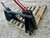 Freeman to universal skid steer. Washburn company has perfected this factory Freeman to the most widely accepted universal skid steer adapter. Great bend 330 is a standard build with 3/8" brackets and 1" pins. Washburn Company makes a wide variety of great bends and other manufactures like John Deere, Kubota, Case, Tellehandler, etc. Give us a call to get your great bend started today! 800/283-7107