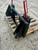 Freeman to universal skid steer. Washburn company has perfected this factory Freeman to the most widely accepted universal skid steer adapter. Great bend 330 is a standard build with 3/8" brackets and 1" pins. Washburn Company makes a wide variety of great bends and other manufactures like John Deere, Kubota, Case, Tellehandler, etc. Give us a call to get your great bend started today! 800/283-7107