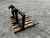 JRB 4 SPEAR ON 6' FRAME, MOVES 2 ROUND BALES AT A TIME, HAY BALE STACKER CAN EASILY MOVE 2 BALES AT THE SAME TIME OR STACK SQUARE BALES. WASHBURN COMPANY IS A CUSTOM FAB SHOP SO CONTACT US FOR ALL YOUR NEEDS. JRB 2 spear, 3 spear, 4 spear or 6 spear we do it all. Make any tractor conversion a spear unit, move hay easily 1 bale or multiple bales. 