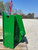 JD 143 Loader to Skid-Steer Attachment Adapter
Two crossbar design keeps the face of thee latch boxes in line and keeps them from twisting and going out of alignment.
Latch box sides are 1/2" thick and are made from grade 50 plate for added strength.
The latching pins are designed so that when the latches are closed the springs are bottomed out so that the pins cannot come unlatched.
Bushing for pins
Grease Zerk in both latching pin tubes
Couples the two different Quick hitches as close as is physically possible for maintaining maximum lifting capacity.
Quick attach adapters are also available for tractor loaders with pin on buckets to convert them to quick attach.


