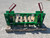 JD 143 Loader to Skid-Steer Attachment Adapter
Two crossbar design keeps the face of thee latch boxes in line and keeps them from twisting and going out of alignment.
Latch box sides are 1/2" thick and are made from grade 50 plate for added strength.
The latching pins are designed so that when the latches are closed the springs are bottomed out so that the pins cannot come unlatched.
Bushing for pins
Grease Zerk in both latching pin tubes
Couples the two different Quick hitches as close as is physically possible for maintaining maximum lifting capacity.
Quick attach adapters are also available for tractor loaders with pin on buckets to convert them to quick attach.

