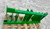 JD 143 Loader to jd 500
Two crossbar design keeps the face of thee latch boxes in line and keeps them from twisting and going out of alignment.
Latch box sides are 1/2" thick and are made from grade 50 plate for added strength.
The latching pins are designed so that when the latches are closed the springs are bottomed out so that the pins cannot come unlatched.
Bushing for pins
Grease Zerk in both latching pin tubes
Couples the two different Quick hitches as close as is physically possible for maintaining maximum lifting capacity.
Quick attach adapters are also available for tractor loaders with pin on buckets to convert them to quick attach.
