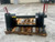 Quick Hitch Adapter Case 580 SUPER E to Skid Steer Attachment. Washburn company has made a pin on conversion for a Case 580 SUPER E to convert to standardized skid steer. A skid steer conversion is considered the "universal" adapter which most every one converts to. Case 580 and Case 580 SUPER E  are standardized builds with specific measurements. Case 580 SUPER E comes with all new pins, pins are all 1 1/2".