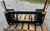Washburn Company makes a pin on mustang 2040 loader.
You will pull 4 pins on your loader, attach the mustang side and it will allow you to run standardized skid steer equipment. This is a 6 plate job, 3/8" plates used. Comes with 4 new pins, pins are 1 1/4". Made with 2" OD DOM x 1 1/4" ID Contact us for any additional details or specs.
