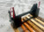 Quick Hitch Adapter Case 580 SV to Skid Steer Attachment. Washburn company has made a pin on conversion for a Case 580 SV to convert to standardized skid steer. A skid steer conversion is considered the "universal" adapter which most every one converts to. Case 580 and Case 580 SV  are standardized builds with specific measurements. Case 580 SV comes with all new pins, pins are all 1 1/2".