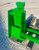 JD 240, 245, 260 & 265 to JD 600/700 conversion
Two crossbar design keeps the face of thee latch boxes in line and keeps them from twisting and going out of alignment.
Latch box sides are 1/2" thick and are made from grade 50 plate for added strength.
The latching pins are designed so that when the latches are closed the springs are bottomed out so that the pins cannot come unlatched.
Bushing for pins
Grease Zerk in both latching pin tubes
Couples the two different Quick hitches as close as is physically possible for maintaining maximum lifting capacity.
Quick attach adapters are also available for tractor loaders with pin on buckets to convert them to quick attach.
