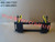 Koyker 565 Loader to Skid Steer Attachments, Quick Hitch Adapter Koyker 565 to Skid Steer Attachment. Washburn company has made a pin on conversion for a Koyker 565 to convert to standardized skid steer. A skid steer conversion is considered the "universal" adapter which most every one converts to Koyker 565. Koyker 565 comes with all new pins, pins are all 1" and 1 1/8".  WASHBURN COMPANY SPECIALIZES IN ALL CUSTOM ADAPTERS, BALE SPEARS, UNITS, FACTORY UNITS AND CUSTOM SCHEMATICS. 