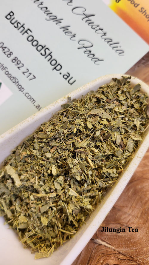 Jilungin Tea Taste Australia Bush Food Shop