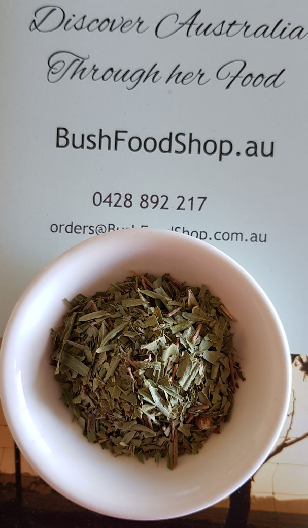 Lemon Scented Tea Tree Taste Australia Bush Food Shop