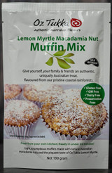 Oz Tukka lemon myrtle muffin mix Oz Tukka lemon myrtle muffin mix