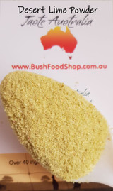 Desert Lime Powder | Taste Australia Bush Food Shop