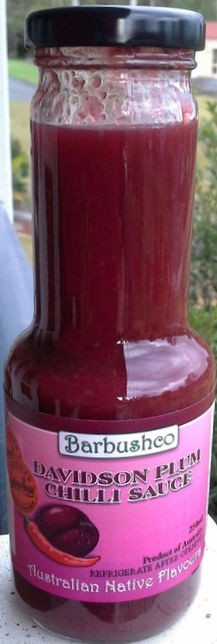 Davidsons Plum Chilli Sauce Taste Australia Bush Food Shop