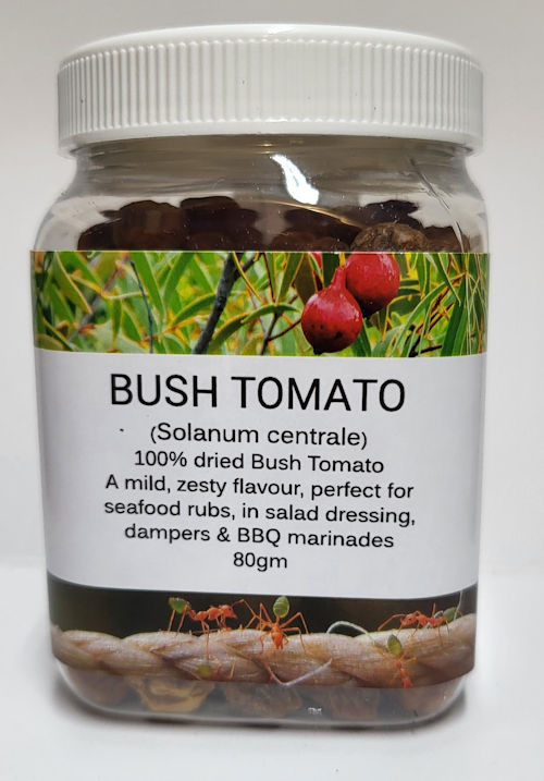 Bush Tomato an Australian Native Bush Food Taste Australia Bush Food Shop