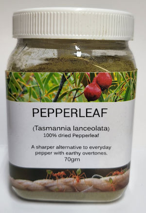 Mountain Pepperleaf an Australian Native Bush Food