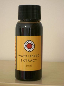 australian native bush foods wattleseed extract