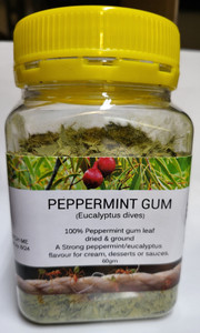 Peppermint Gum Flakes | Taste Australia Bush Food Shop