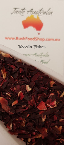 rosella flower tea flakes