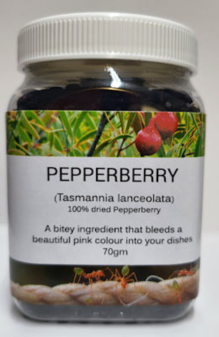 Pepperberry | Australian Native Food Supplies