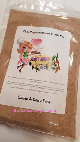 Peppermint Gum and Chocolate Cookie Mix | Taste Australia Bush Food Shop