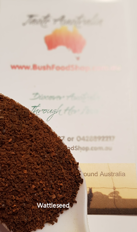 Roasted and Ground Wattle Seed | Taste Australia Bush Food Shop