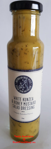 White Kunzea and Honey Mustard Salad Dressing | Taste Australia Bush Food Shop