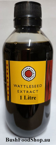 Wattleseed Extract 1 litre | Taste Australia bush Food Shop