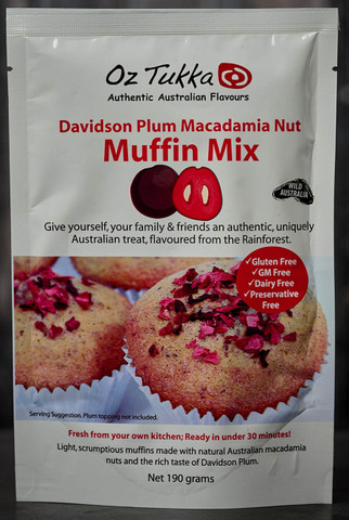 oz tukka davidson plum muffin mix